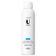 优理氏（UNES） 玻尿酸喷雾深层补水保湿定妆舒缓干燥控油爽肤水化妆水修护喷雾 【200ml】玻尿酸喷雾单瓶