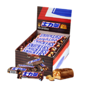 京东特价APP：士力架 花生夹心巧克力 5条约100g