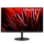 宏碁（acer） XV320QU 31.5英寸IPS 2K 165Hz 1ms HDR护眼电竞显示器 XV320QU LM 原生低蓝光 165Hz