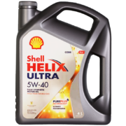 壳牌（Shell）全合成机油 超凡喜力Helix Ultra 5W-40 灰壳A3/B4 SP 4L*2件