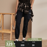 【百亿补贴】【经典款】 Dickies休闲裤 秋冬季男女同款字母印花多袋束口工装裤易穿搭8938 深海军蓝 32