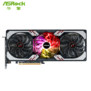 华擎(ASRock) AMD RADEON RX6750XT PGD 幻影电竞12GO GDDR6游戏 电竞 永劫无间 吃鸡 显卡
