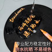 touchmark丙烯马克笔旗舰店涂鸦笔画笔防水手绘DIY丙烯颜料专用丙烯马克笔儿童彩笔画画咕卡笔水彩笔12色24色