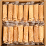 京东特价APP:乡气老式手工鸡蛋卷 奶香味300g 1箱