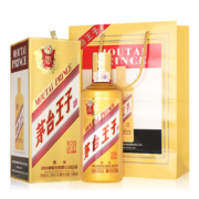 MOUTAI 茅台 金王子酒 53%vol 酱香型白酒 500ml*6瓶 整箱装