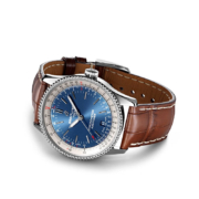 百年灵（BREITLING）百年灵航空计时腕表38mm 瑞士手表自动机械男女简约气质品牌中国机长表A17325211C1P2