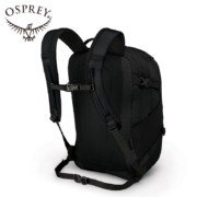 OSPREY 彗星COMET 30L秋季新款城市旅游通勤电脑包多分隔仓双肩包 黑色30L