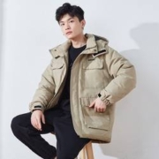 TONLION 唐狮 男士羽绒服 62641FC0074003865