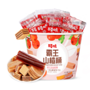 聚划算百亿补贴：百草味 霸王山楂桶 720g