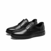 ECCO 爱步 S Lite Hybrid 轻巧混合系列 男士真皮休闲鞋 520304