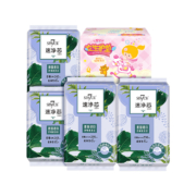 七度空间space7 速净芯 棉柔超薄卫生巾*42片