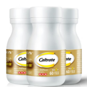 满足每日钙需求！Caltrate 钙尔奇 添佳片钙片 240粒/4瓶
