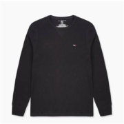 TOMMY HILFIGER 汤米·希尔费格 男士长袖T恤 深蓝色09T3585-410