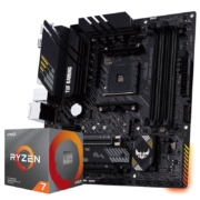 AMD R5/R7 5600X 5700G 5800X5900X搭华硕B450B550CPU主板套装 华硕TUF B550M-PLUS重炮手 R5 5600X(散片)套装