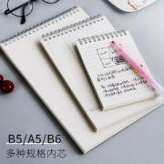 聚划算百亿补贴：法拉蒙 B6上翻线圈本 2本装