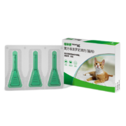 FRONTLINE 福来恩 猫咪专用 体外驱虫滴剂 0.5ml*3支