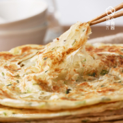 盒马生鲜供应商，珍味小梅园 老上海葱油饼 100g*20片/2kg