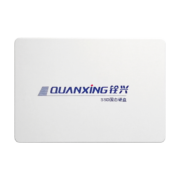铨兴（QUANXING） SSD固态硬盘 2.5英寸SATA3.0接口 C101系列笔记本台式机升级 120G 读550MB/S 写450MB/S