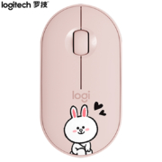 罗技（Logitech）Pebble无线蓝牙鼠标 LINE FRIENDS系列-可妮兔