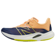 New Balance NB官方女鞋Rebel系列WFCXCM2轻便缓震透气长跑跑步鞋 深蓝/粉橙 WFCXCM2 35(脚长22cm)