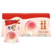yoplait 优诺 优丝白桃果粒酸奶风味发酵乳 135g*3
