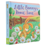 原版有声绘本LITTLE BUNNY'SHOME TIME班尼兔的归家之路