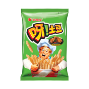 有券的上：Orion 好丽友 呀!土豆滋香烤鸡味 70g/袋*2件