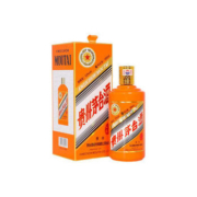 MOUTAI 茅台 辛丑牛年 生肖纪念酒 53%vol 酱香型白酒 500ml 单瓶装