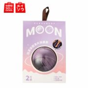 25日0点！MINISO 名创优品 挂耳染假发片