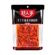 好人家 手工牛油老火锅底料 400g 赠200g