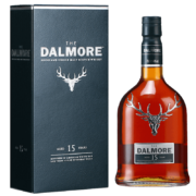 【国际烈酒品牌 金奖】大摩//帝摩 洋酒（The Dalmore)  苏格兰单一麦芽威士忌700ml 大摩15年