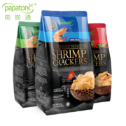 天猫U先：papatonk  啪啪通  鲜虾片  印尼进口  多口味  85g
