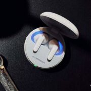 带紫外杀菌，LG 乐金 TONE Free T90 主动降噪/杜比全景声 真无线蓝牙耳机 两色