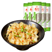 线下同款想念挂面 刀削面240g*5袋 宽面条挂面  宽面 油泼面