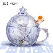 LOVWISH 乐唯诗 CASC联名款 星球杯 320ml 雾夜蓝