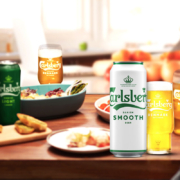 Carlsberg 嘉士伯 醇滑啤酒 500ml*12听