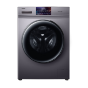 【超薄晶彩新品】海尔（Haier）洗衣机全自动滚筒洗衣机洗烘一体脱水甩干空气洗专属顽渍洗家用大容量 10KG 洗烘一体【羽绒洗 蒸汽除菌】