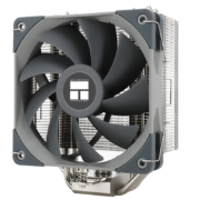 利民（Thermalright）AS120 刺灵 CPU风冷散热器 AGHP 逆重力热管4热管 S-FDB 12CM风扇附带硅脂 支持LGA1700