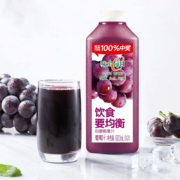 88VIP：WEICHUAN 味全 每日C葡萄汁 900ml *10件