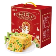 88VIP：比比赞 苏打香葱饼干礼盒 1080g