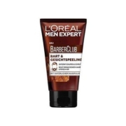 L'OREAL PARIS 巴黎欧莱雅 L'Oréal Paris 巴黎欧莱雅 Barber Club 胡须和面部去角质,100毫升