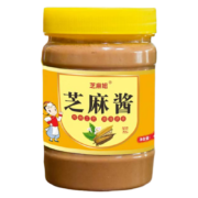 芝麻拉多 芝麻酱400g+花生酱400g
