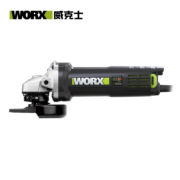 威克士(Worx)750W角磨机WU800X切割机打磨机抛光机开槽机磨光机手磨机砂轮机五金电动工具