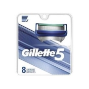 Gillette 吉列 男士5片剃须刀替换装（8件装）