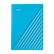 西部数据(WD) 1TB 移动硬盘 USB3.0 My Passport随行版 2.5英寸 蓝色 机械硬盘 便携存储 自动备份 兼容Mac