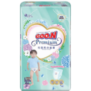 大王 GOO.N 婴儿尿裤花信风小短裤 小短裤L46片(9-14kg宝宝)