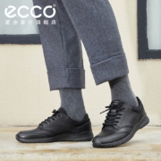 Ecco 爱步 Irving欧文系列 男士真皮透气休闲鞋511734