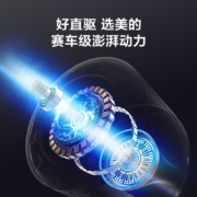 美的（Midea）洗衣机全自动滚筒直驱变频 10公斤kg家用大容量智能投放除菌除螨初见系列以旧换新 滚筒MG100V90WIADY