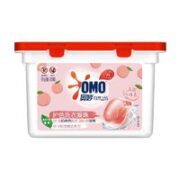 OMO 奥妙 护色洗衣凝珠 50颗 白桃味