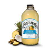 宾得宝 Bundaberg 气泡水 菠萝椰子味  375ml 玻璃瓶装   澳州原装进口